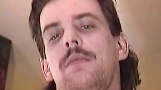 MenWorkinXXX.com - Tattooed Tim is an easy going dude who loves to masturbate