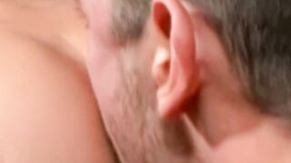 Hetero dads Steven Daigle and Conner OReilly fuck each other while waiting for their