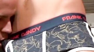Hetero dads Steven Daigle and Conner OReilly fuck each other while waiting for their