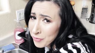 MomIsPervy.com - Inked Lily Lane seduced into penetration by stepson POV