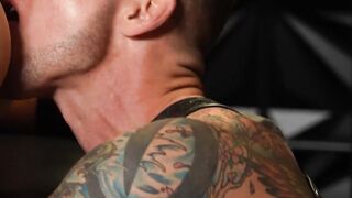 Naughty Brian Bonds enjoys Jim Fit and Archer Croft fisting