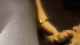 RetroDudes.com - Nerdy college students blow each other in the library