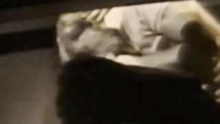 RetroDudes.com - Nerdy college students blow each other in the library