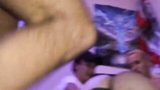 Kinky stud gets banged after getting stripped of his clothes