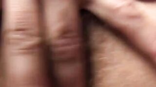 MenWithFur.com - Hairy twink Christian Matthews plays with his bushy cock
