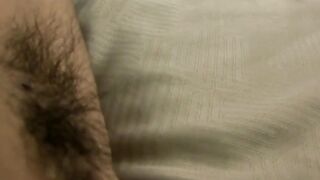 MenWithFur.com - Handsome cock sucker strokes his hairy rod intensely