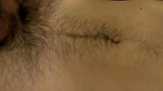 MenWithFur.com - Handsome cock sucker strokes his hairy rod intensely