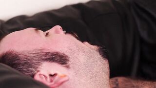 HardcoreBears.com - Bear gets his ass licked and then his ass re-arranged too vigorou