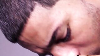 MachoIO.com - Twink cums during a steamy bareback sex session