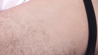 DaddyBreeding.com - Young twink wakes up with mature cock in his filthy mouth eagerly