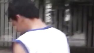 OTBXXX.com - Young twinks enjoy sucking and anal fucking after intense practice sessi