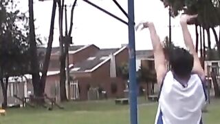 OTBXXX.com - Young twinks enjoy sucking and anal fucking after intense practice sessi