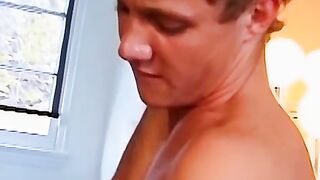 Attractive backdoor bandit wants it deep up his tight bum