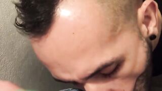 SayUncleNetwork.com - Rough barebacking introduction for tattooed straight Latino