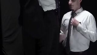 SayUncleNetwork.com - Inexperienced young gay seduced into rough taboo raw banging