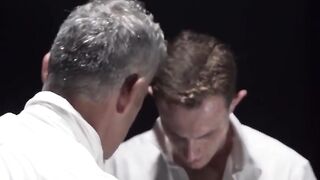 SayUncleNetwork.com - Inexperienced young gay seduced into rough taboo raw banging