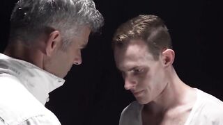 SayUncleNetwork.com - Inexperienced young gay seduced into rough taboo raw banging