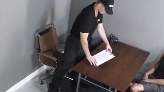 SayUncleNetwork.com - Officer's BBC ravished in sizzling threesome blowjob frenzy