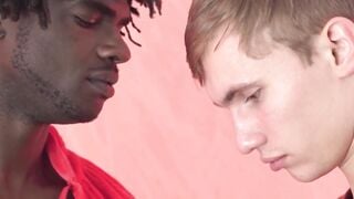 SayUncleNetwork.com - Handsome Devin Trez makes Darron Bluu ride his massive black di
