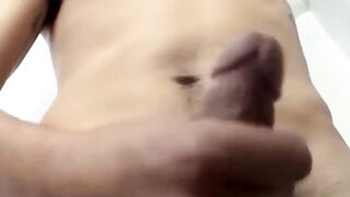Str8Thugs.com - Horny bald guy Leo Macarthur's sexy boxer briefs and hard cock tease