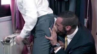 Hot tailor Isaac Eliad ass stretched hardcore after blowjob Hoe 2