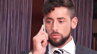 Hot classy hunk Massimo Piano deepthroats big rock hard cock Hoe 2