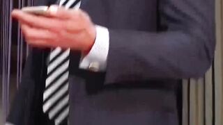 Hot classy hunk Massimo Piano deepthroats big rock hard cock Hoe 2