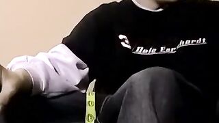 JoeSchmoeXXX.com - Amateur twink Bruce takes a long black cock in his ass