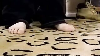 JoeSchmoeXXX.com - Amateur twink Bruce takes a long black cock in his ass