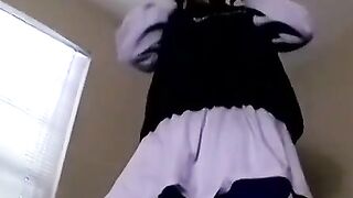 JoeSchmoeXXX.com - Amateur twink Bruce takes a long black cock in his ass