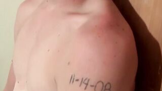 TwinkUndie.com - Good looking Lex's solo cock tease and jerk off session