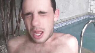 TransSteamy.com - Gorgeous shemale Viviany Aguilera dominates and bangs eager, attrac