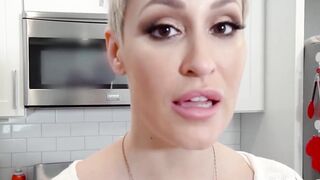Pixie MILF Ryan Keely penetrated by stepsons cock in kitchen