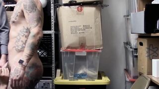 BoyPunish.com - Latino jock thief's raw, intense BBC barebacking and cumshot in a wil