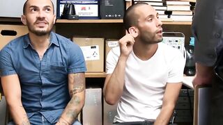 BoyPunish.com - Latino jock thief's raw, intense BBC barebacking and cumshot in a wil