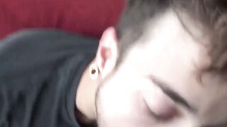 LecheLatinos.com - Latino twink's gay awakening after a passionate POV bareback fuck