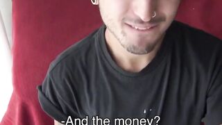 LecheLatinos.com - Latino twink's gay awakening after a passionate POV bareback fuck