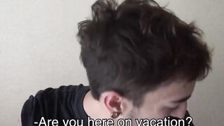 LecheLatinos.com - Latino twink's gay awakening after a passionate POV bareback fuck