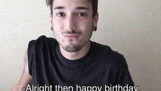 LecheLatinos.com - Latino twink's gay awakening after a passionate POV bareback fuck