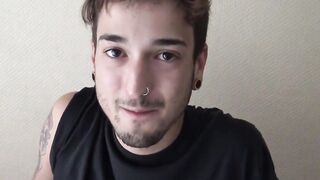 LecheLatinos.com - Latino twink's gay awakening after a passionate POV bareback fuck
