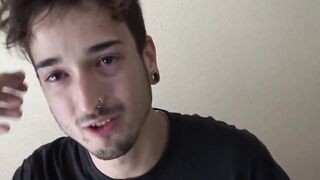 LecheLatinos.com - Latino twink's gay awakening after a passionate POV bareback fuck