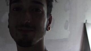 LecheLatinos.com - Amateur twink takes money to let a married man raw fuck his ass