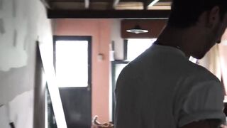 LecheLatinos.com - Amateur twink takes money to let a married man raw fuck his ass