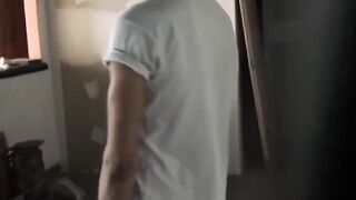 LecheLatinos.com - Amateur twink takes money to let a married man raw fuck his ass