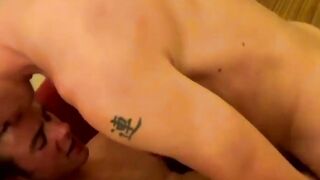 PussyJocks.com - A sexy trans jock's deepthroating act before a hardcore riding sessi