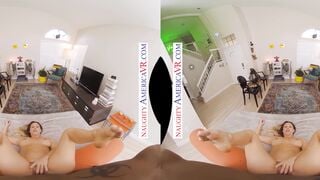 mom Cherie DeVille is extremely turned on and soak for your dick