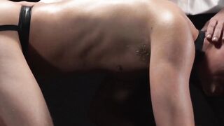GayForSale.com - Submissive jock ass stretched to fit his daddy's monster cock raw an