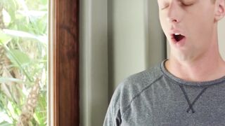 NextDoorXXX.com - Muscular dude rides his buddy's thick and long dick in a hot flip-f