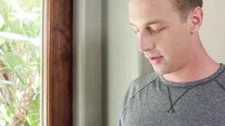 NextDoorXXX.com - Muscular dude rides his buddy's thick and long dick in a hot flip-f