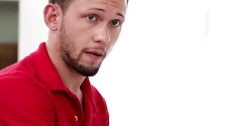 RawNextDoor.com - Mikey Junior's hardcore session with Eric Turner unfolds slowly
